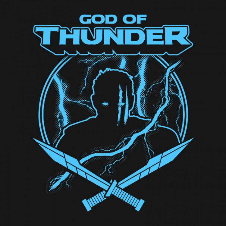 twilight of the thunder god shirt